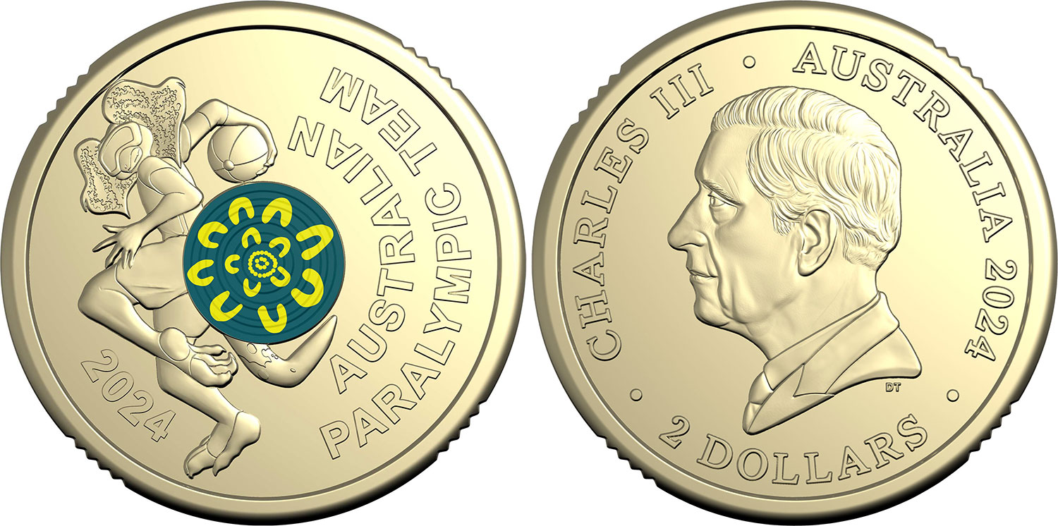 Coins and Australia Two dollar 2024 Australian coins price guide