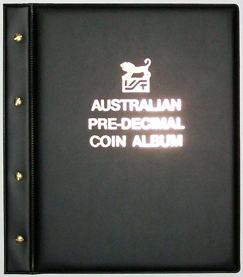 VST Australian Pre-Decimal Coin Album