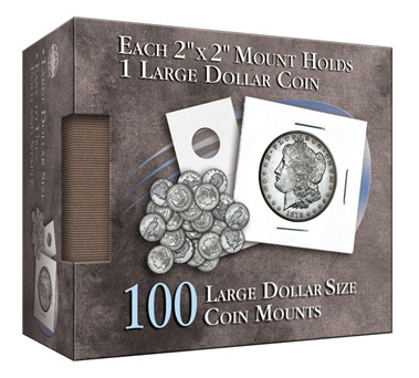 X-Large Mylar coins holders