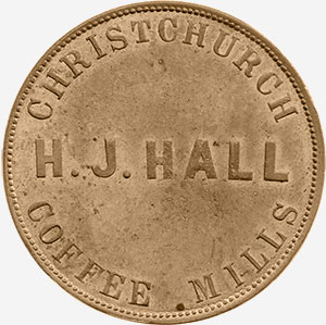 H.J. Hall - Christchurch - No Bars