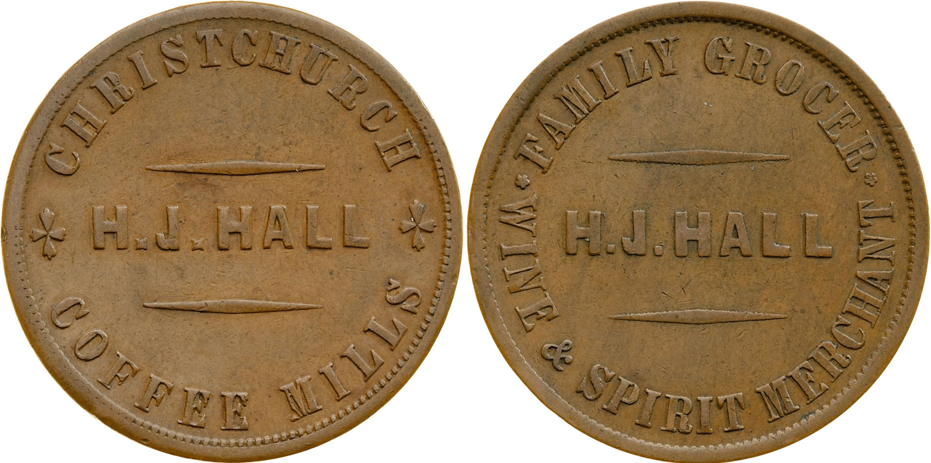 H. J. Hall - Grocer