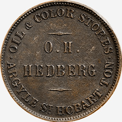 O. H. Hedberg - Hobart - O.H. Hedberg