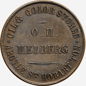 O. H. Hedberg - Hobart - Middle