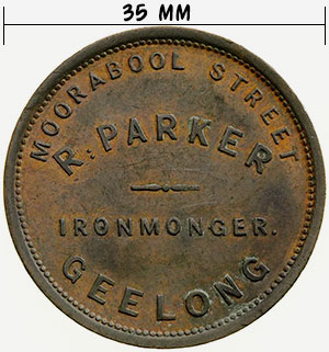 R. Parker - Ironmonger - 35 mm