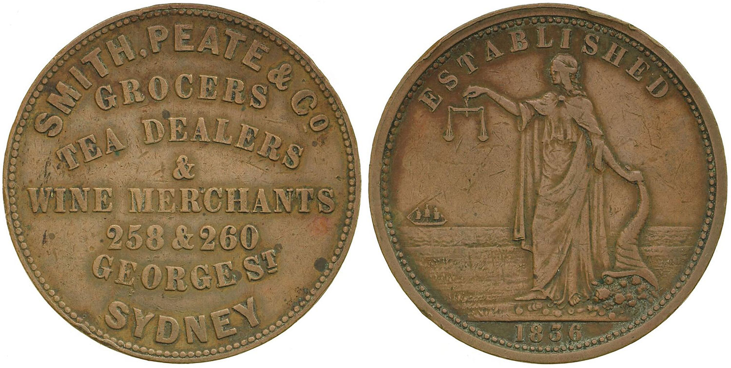 Smith, Peate & Co. - Grocers